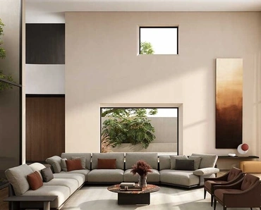 Salotto angolare Blisscape Deep di Poltrona Frau