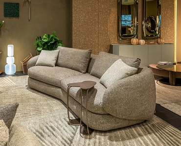 Divano imbottito Craig Supersoft di Cattelan Italia