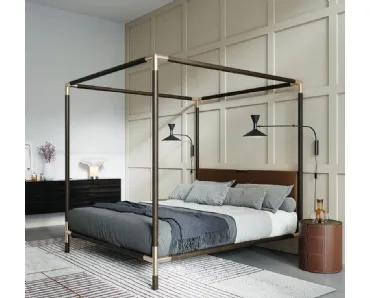 Letto con baldacchino Arborè di Alivar