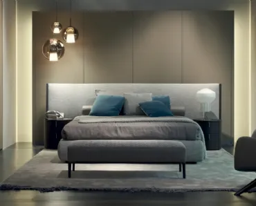 Letto con testiera Indy Taylor di Art Nova