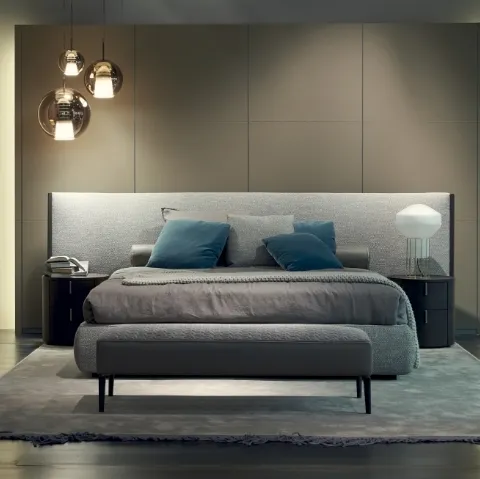 Letto con testiera Indy Taylor di Art Nova