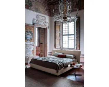 Letto Bluemoon Bed di Poltrona Frau