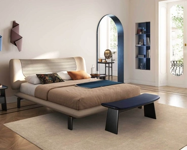 Letto di design Duo di Poltrona Frau