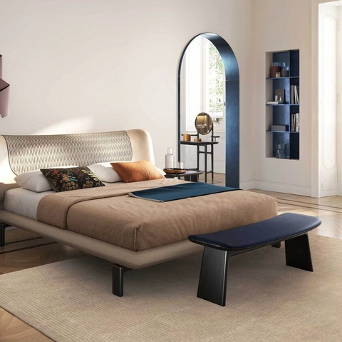 Letto di design Duo di Poltrona Frau