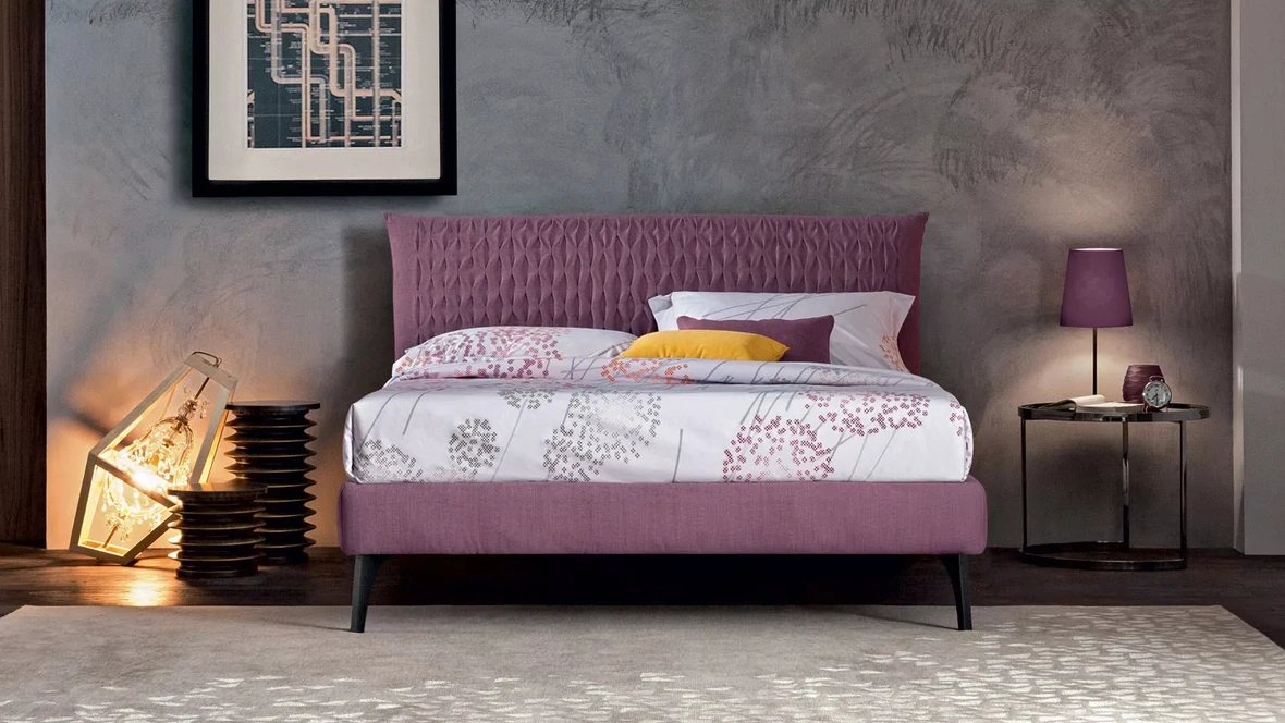 Letto Fanny Fold in tessuto di Oggioni