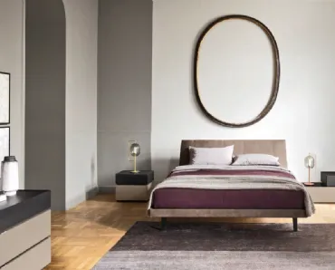 Letto Febo 03 con testiera di Sangiacomo