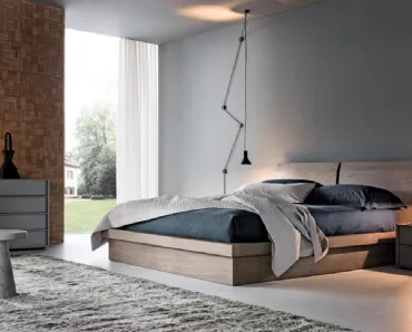 Letto Francis in Rovere di Giellesse