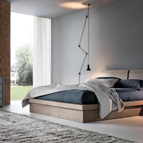 Letto Francis in Rovere di Giellesse