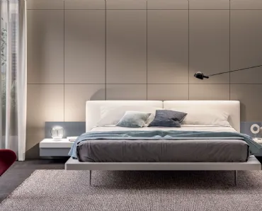 Letto con testiera Giulietta di Tagliabue Mobili