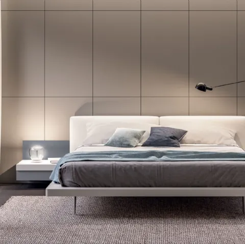 Letto con testiera Giulietta di Tagliabue Mobili
