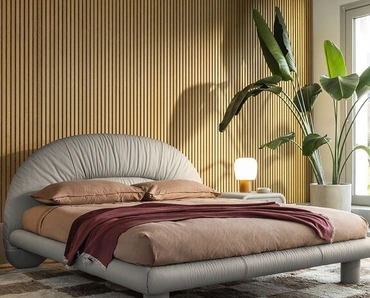 Letto LieLow di Poltrona Frau