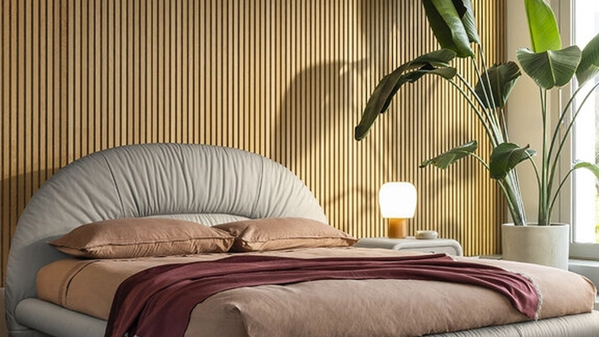 Letto LieLow di Poltrona Frau