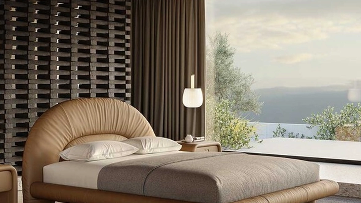 Letto LieLow di Poltrona Frau