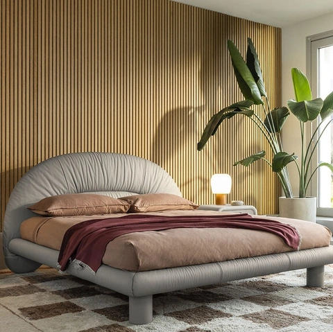 Letto LieLow di Poltrona Frau