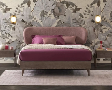 Letto Mirabel con box contenitore di Oggioni