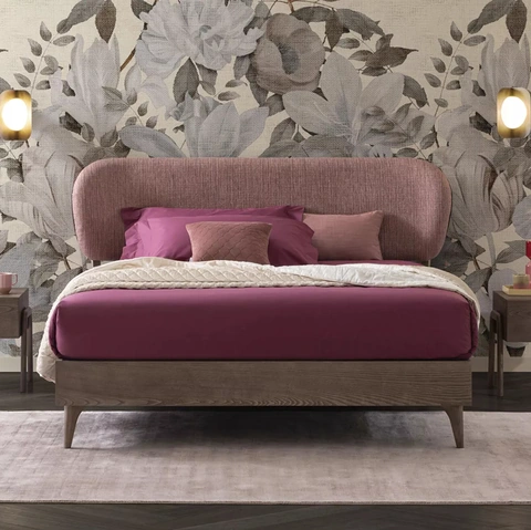 Letto Mirabel con box contenitore di Oggioni