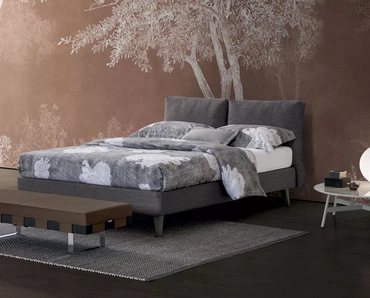 Letto con contenitore Urbano di Oggioni