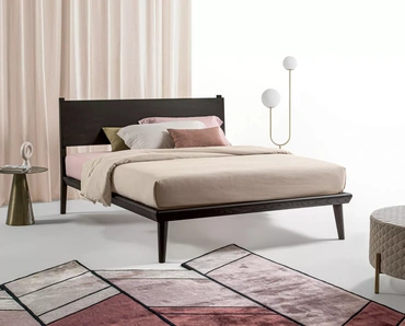 Letto Orimento in legno di Oggioni