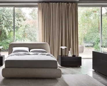 Letto Peplo con Contenitore di Sangiacomo
