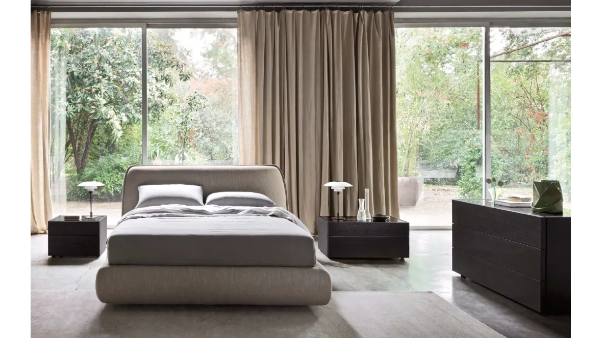 Letto Peplo con Contenitore di Sangiacomo