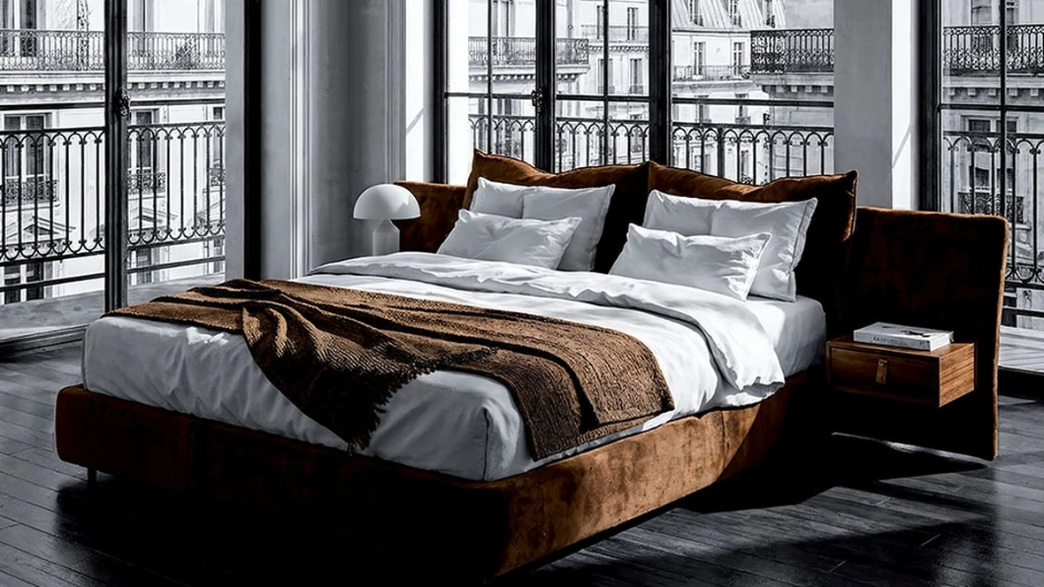 Letto matrimoniale Pieve di Alivar