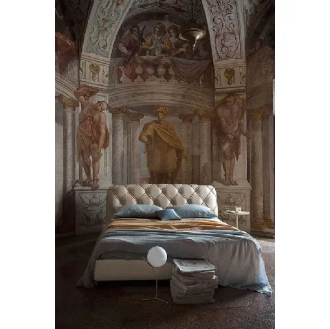 Letto Flair di Poltrona Frau