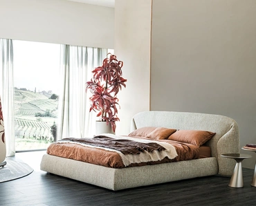 Letto con contenitore Richard di Cattelan Italia