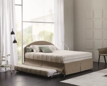 Letto alla francese Castle Combi di Oggioni