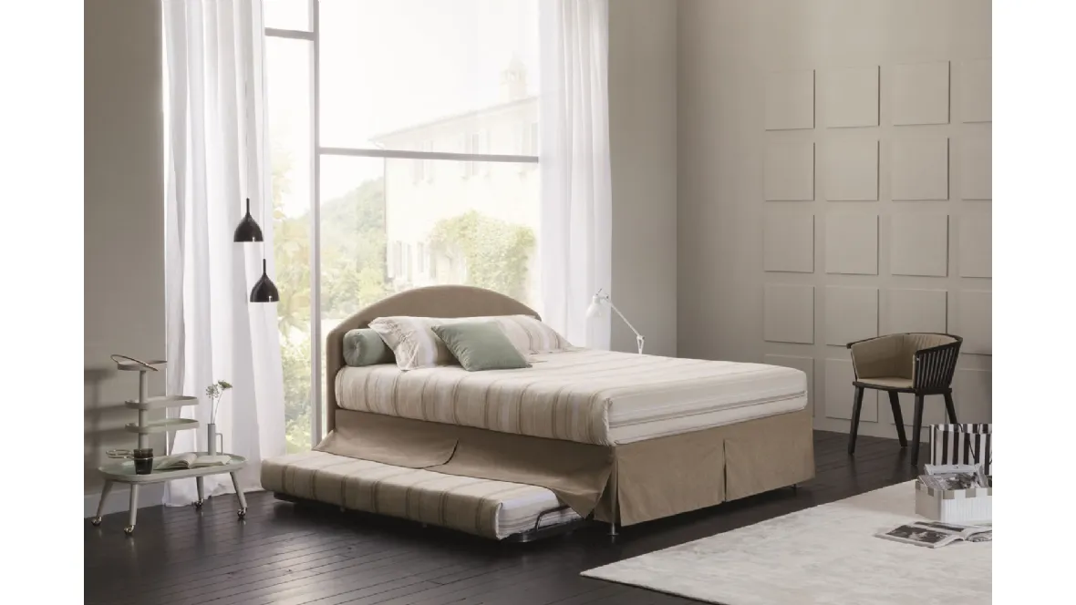 Letto alla francese Castle Combi di Oggioni