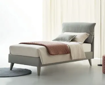 Letto singolo Dama di Oggioni