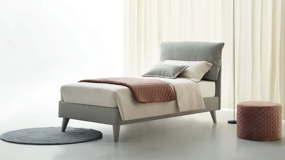 Letto singolo Dama di Oggioni