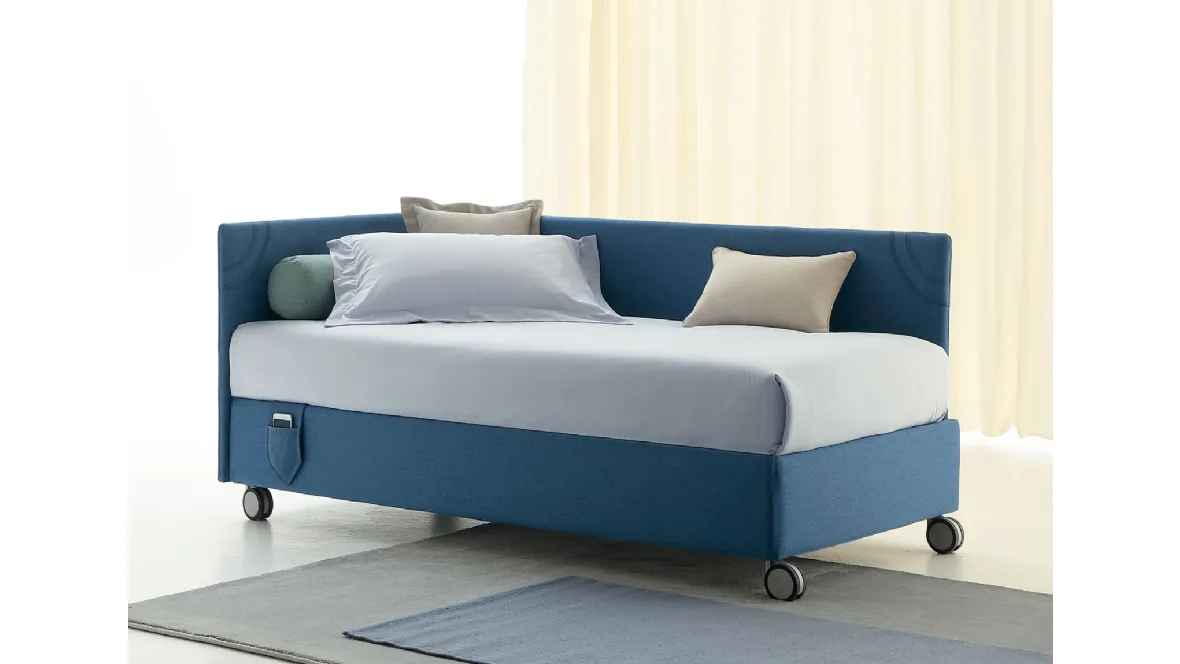 Daybed singolo Golf 219M Jeans Mode di Oggioni