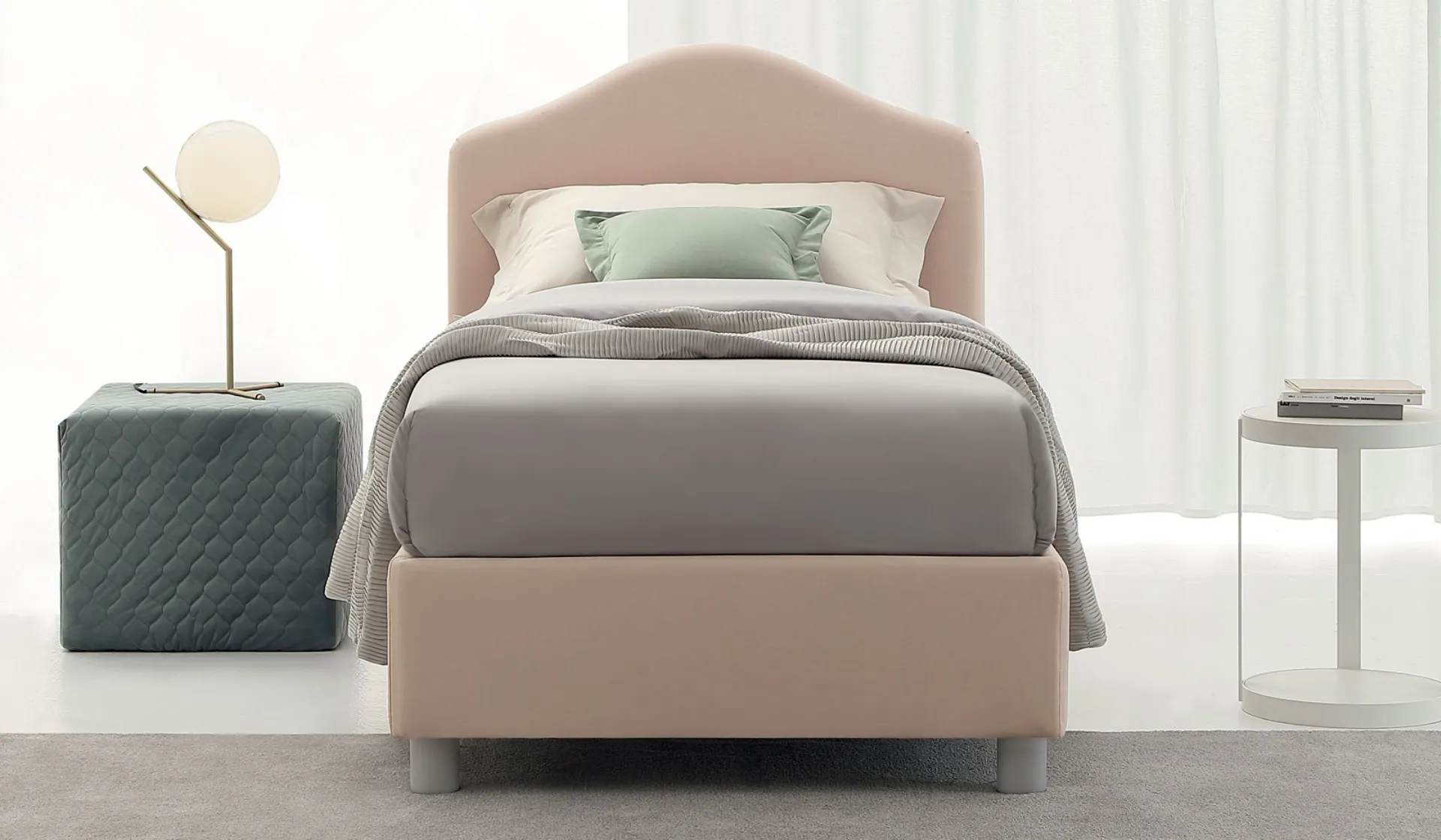 Letto Singolo Luxury di Oggioni