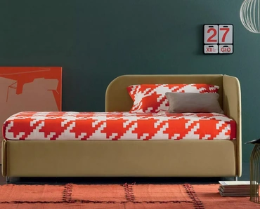 Daybed singolo con letto estraibile Golf 530 di Oggioni