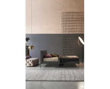 Letto singolo Planet Gold di Flexteam