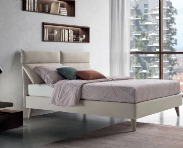 Letto alla francese Plio di Oggioni