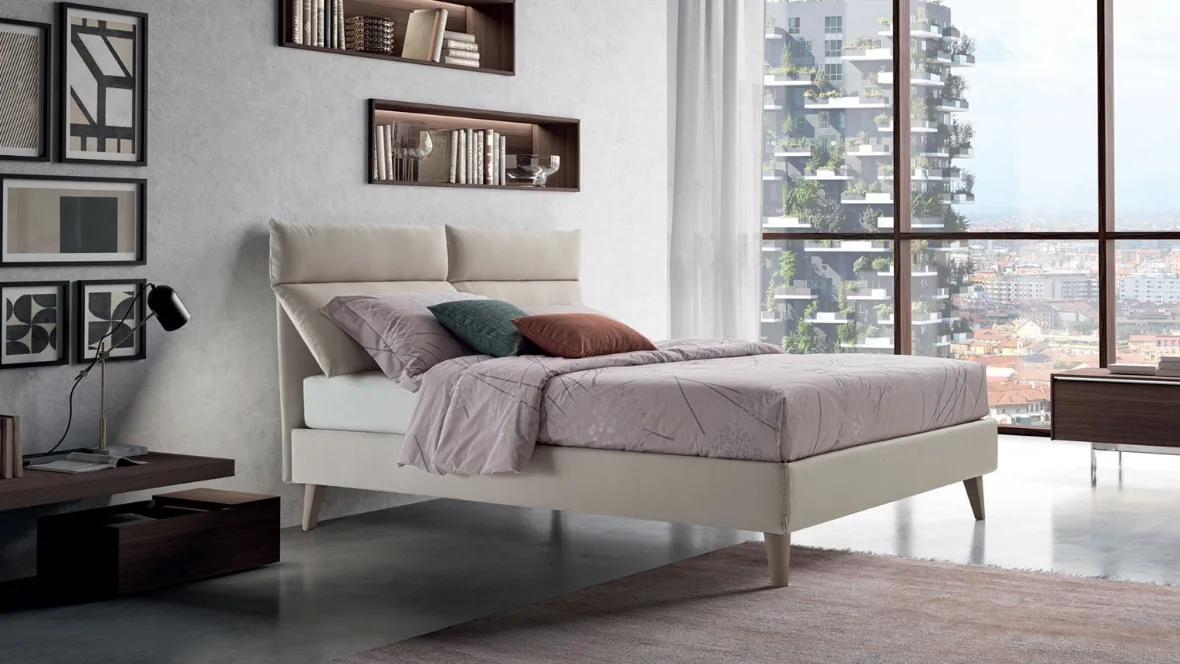 Letto alla francese Plio di Oggioni