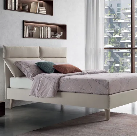 Letto alla francese Plio di Oggioni