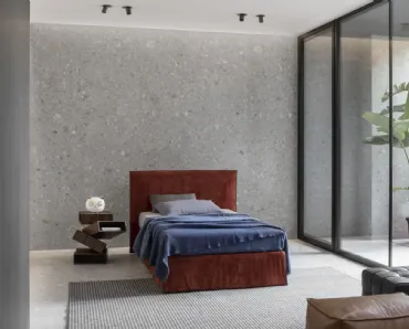 Letto singolo Space di Flexteam