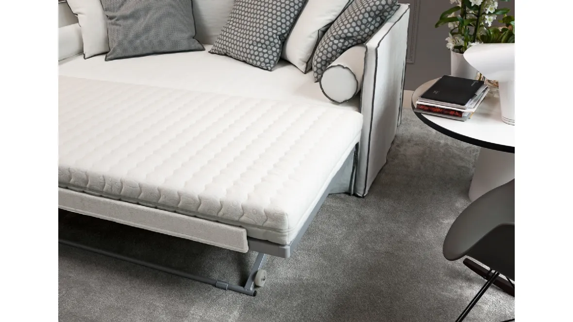 Divano Letto Singolo Step Day Bed con letto estraibile di Flexteam