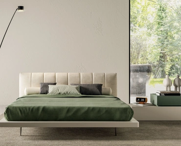 Letto matrimoniale Alba di Tagliabue Mobili