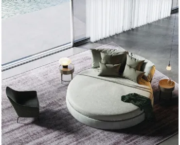 Letto Timeo Round di Alivar