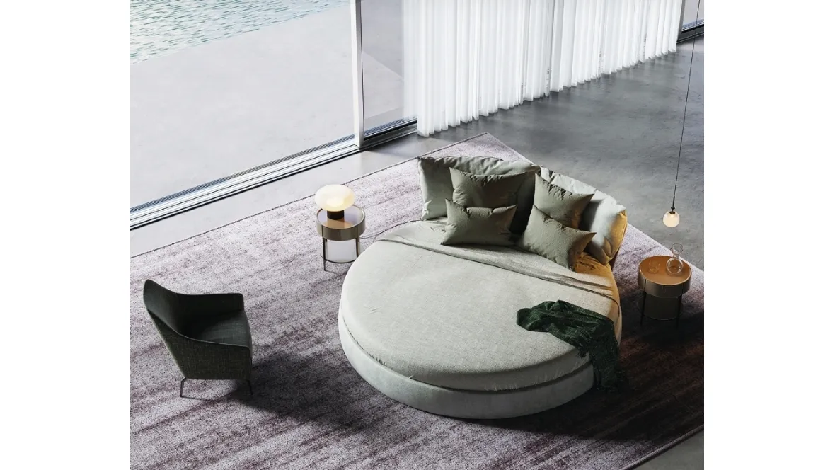 Letto Timeo Round di Alivar