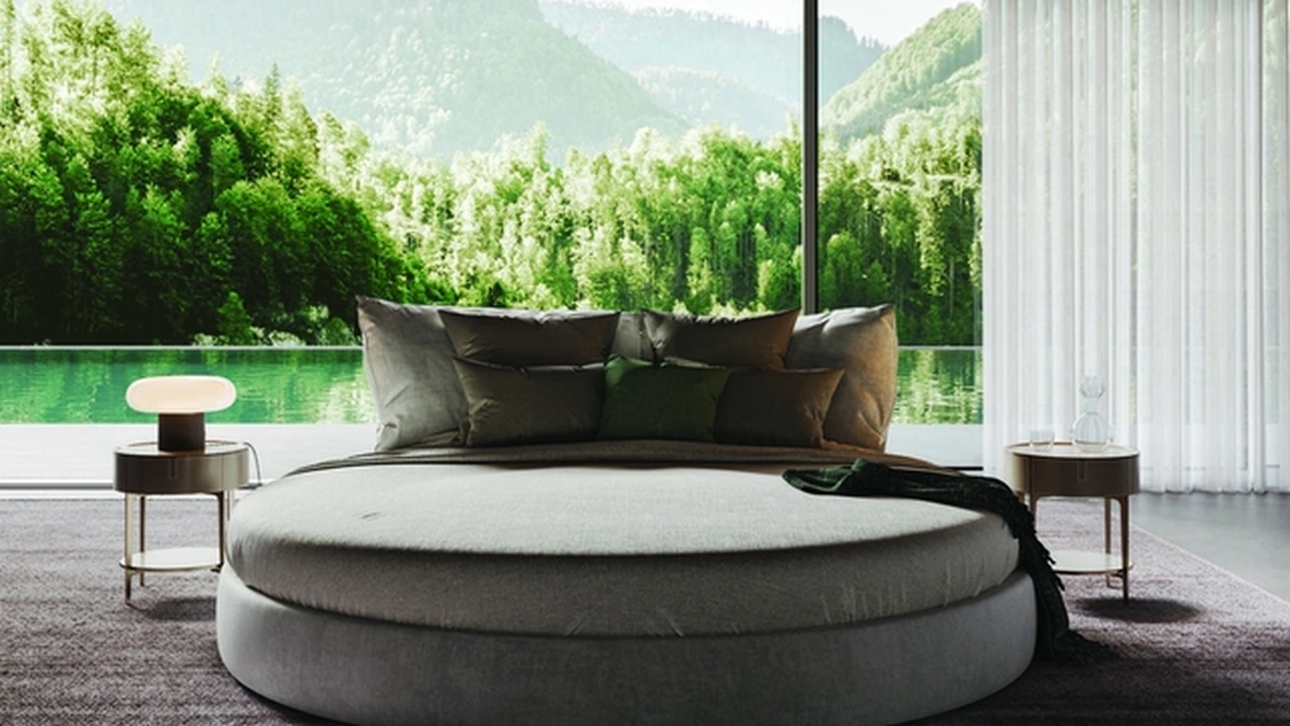 Letto Timeo Round di Alivar