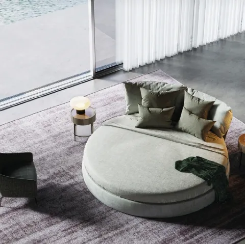Letto Timeo Round di Alivar
