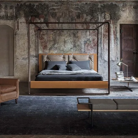 Letto Volare di Poltrona Frau