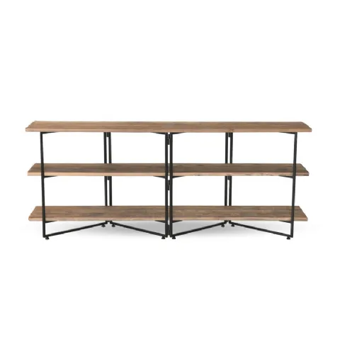 Libreria Asimmetric Bassa di Re-wood
