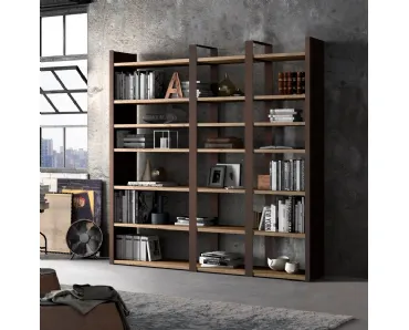 Libreria Codice art 5577 di Re-wood