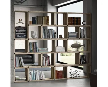 Libreria Cubotto di Re-wood