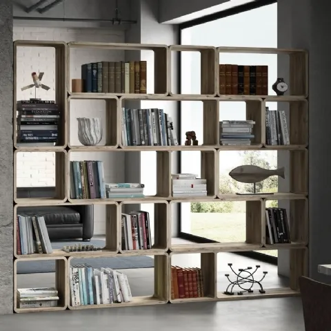 Libreria Cubotto di Re-wood